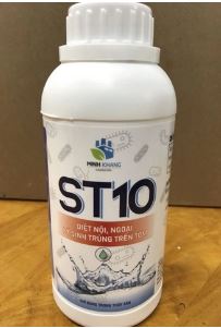 ST 10 - Diệt kí sinh trùng trên tôm